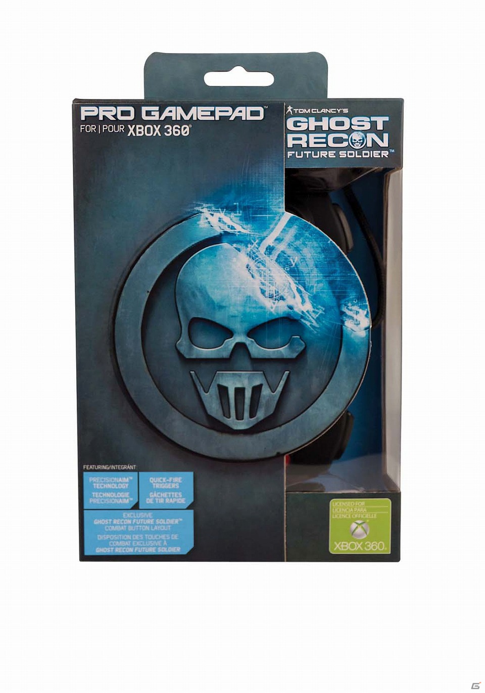 マッドキャッツ、「ゴーストリコン フューチャーソルジャー」推奨ヘッドセットとゲームパッドを発売の画像12