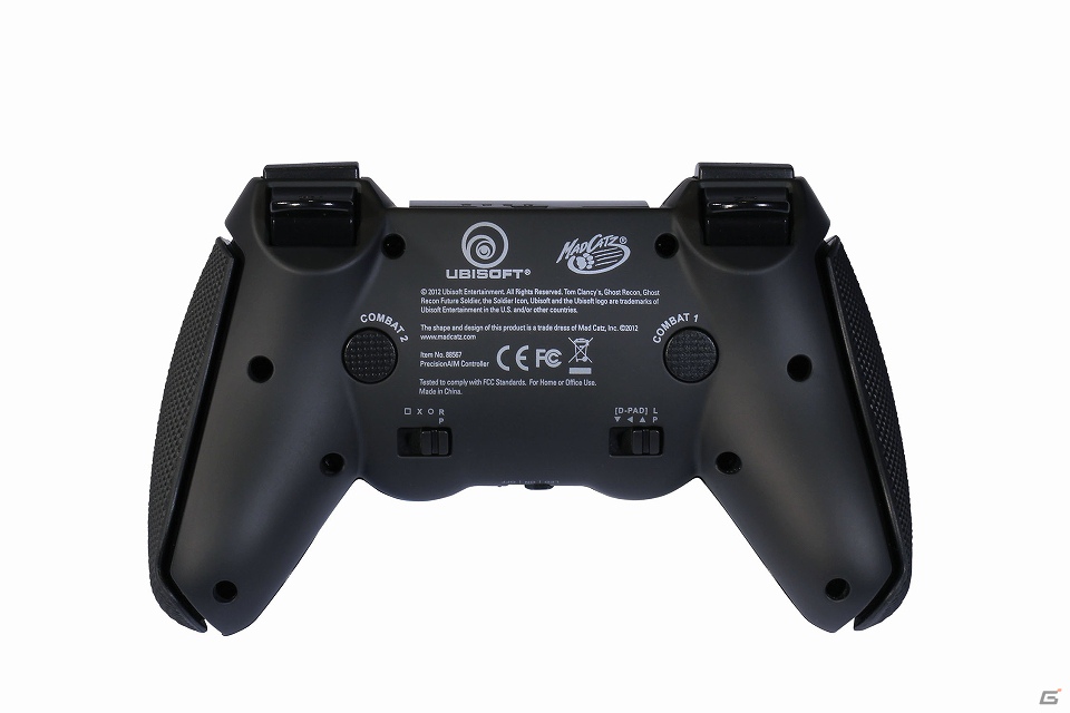 マッドキャッツ、「ゴーストリコン フューチャーソルジャー」推奨ヘッドセットとゲームパッドを発売の画像14