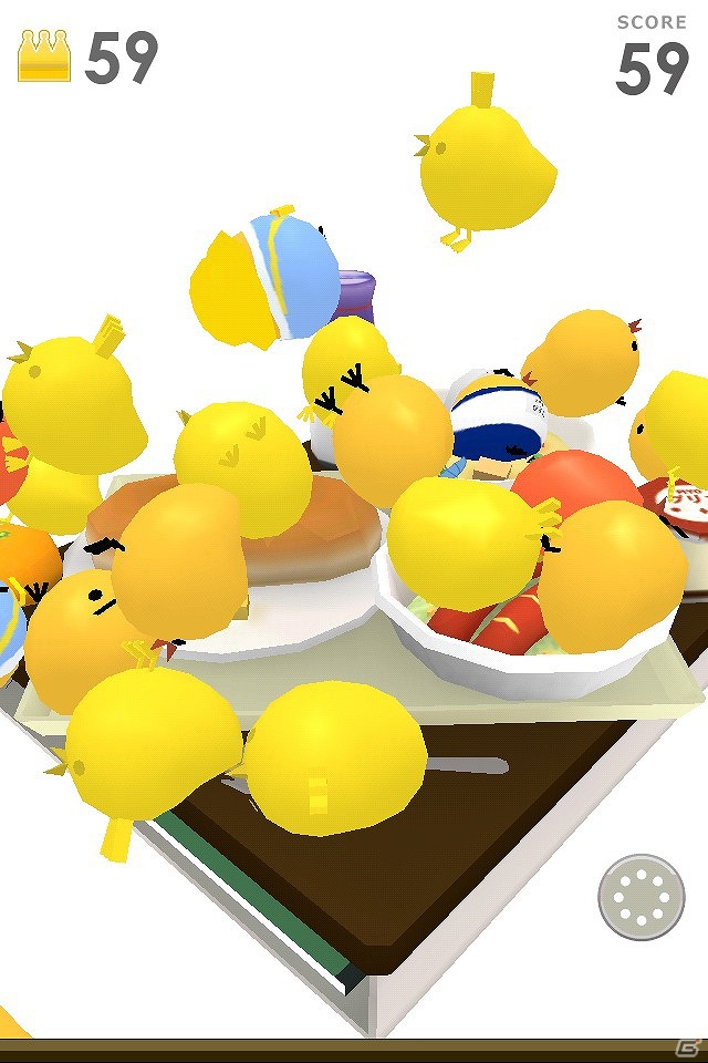 iOS「ぴよ盛り」新ステージ第3弾「給食編」が配信開始！Android版は今夏配信予定の画像5