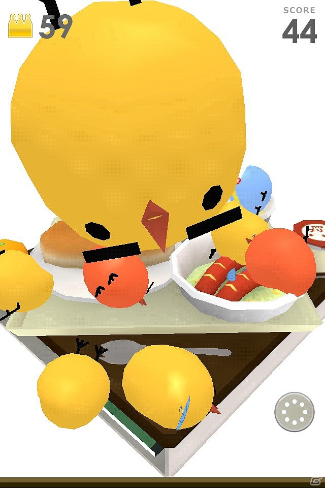 iOS「ぴよ盛り」新ステージ第3弾「給食編」が配信開始！Android版は今夏配信予定の画像6