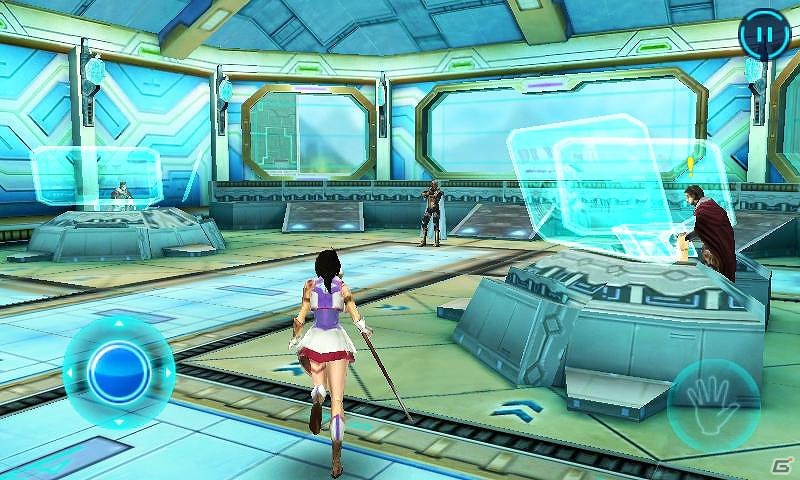 Android「インフィニット レガシー」がスマートフォン向けゲームコントローラー「SMACON」に対応の画像3