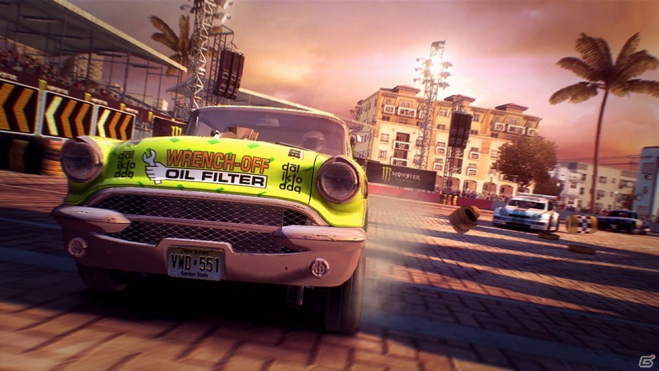 PS3/Xbox 360「DiRT Showdown」ジャンプ台あり、障害物ありの過激なレース場面が楽しめる最新映像が公開！の画像1