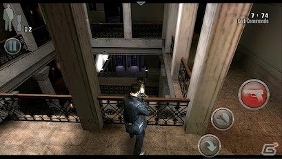 Android版「マックス・ペイン1」が配信開始―ライティング技術によりグラフィックも驚くほど鮮明な高解像度にの画像3
