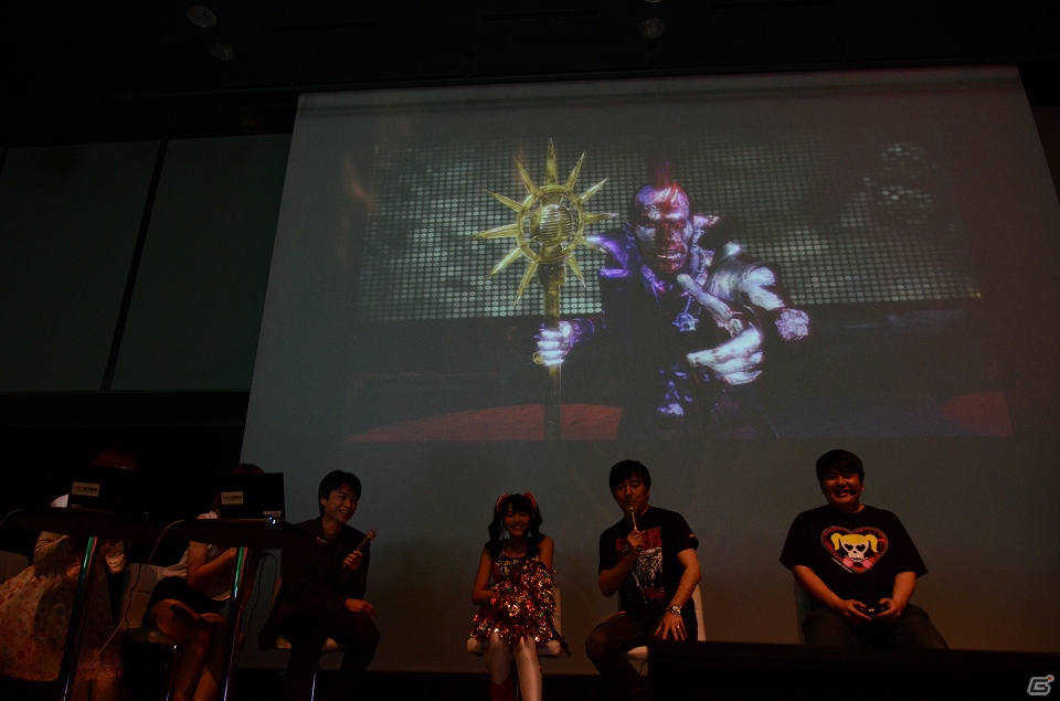 「Xbox 360感謝祭」にて最新タイトルの試遊＆ステージイベントが実施！ゲストによるデモプレイも行われた「ロリポップチェーンソー」と「ロボティクス・ノーツ」ステージ模様を紹介の画像10