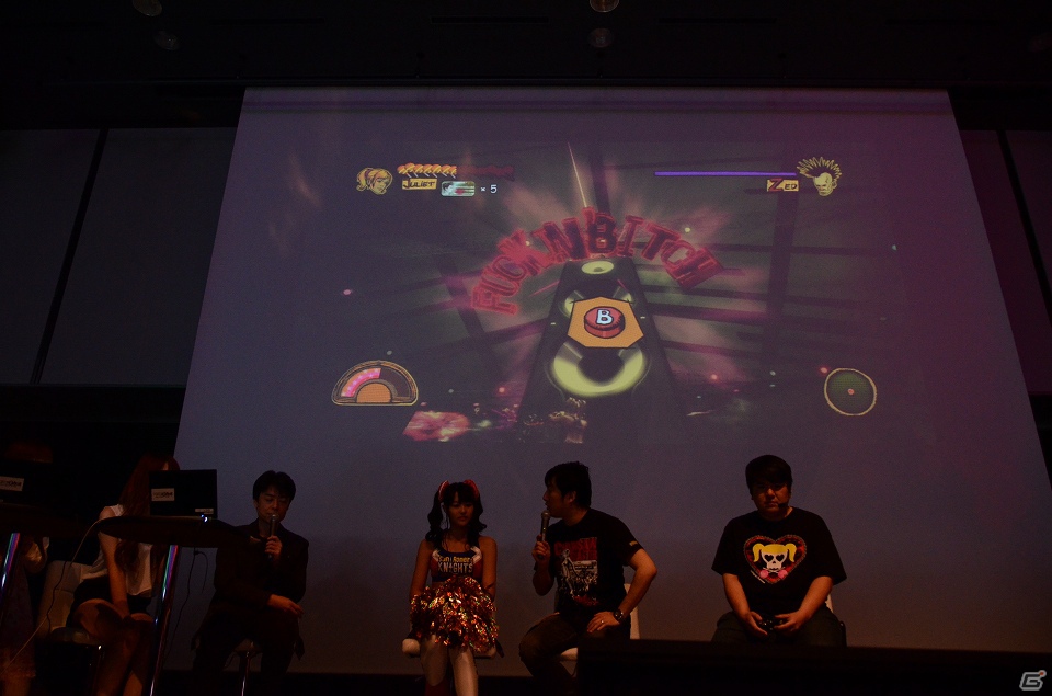 「Xbox 360感謝祭」にて最新タイトルの試遊＆ステージイベントが実施！ゲストによるデモプレイも行われた「ロリポップチェーンソー」と「ロボティクス・ノーツ」ステージ模様を紹介の画像11