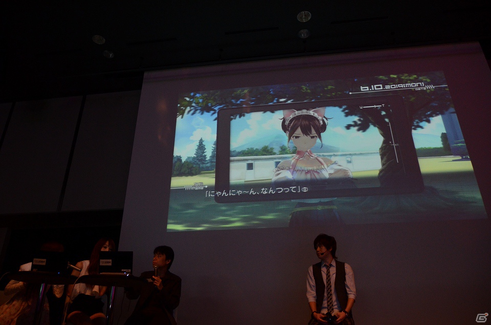 「Xbox 360感謝祭」にて最新タイトルの試遊＆ステージイベントが実施！ゲストによるデモプレイも行われた「ロリポップチェーンソー」と「ロボティクス・ノーツ」ステージ模様を紹介の画像16