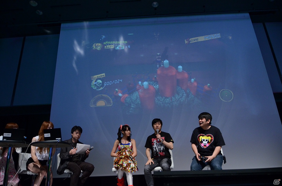 「Xbox 360感謝祭」にて最新タイトルの試遊＆ステージイベントが実施！ゲストによるデモプレイも行われた「ロリポップチェーンソー」と「ロボティクス・ノーツ」ステージ模様を紹介の画像6