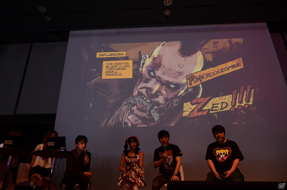「Xbox 360感謝祭」にて最新タイトルの試遊＆ステージイベントが実施！ゲストによるデモプレイも行われた「ロリポップチェーンソー」と「ロボティクス・ノーツ」ステージ模様を紹介の画像8