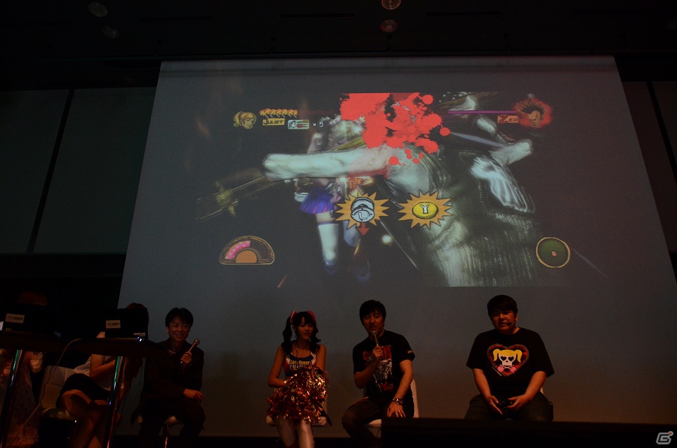 「Xbox 360感謝祭」にて最新タイトルの試遊＆ステージイベントが実施！ゲストによるデモプレイも行われた「ロリポップチェーンソー」と「ロボティクス・ノーツ」ステージ模様を紹介の画像9