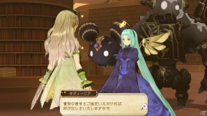 PS3「アーシャのアトリエ～黄昏の大地の錬金術士～」アーシャの周りを取り巻く「オディーリア」「カイル」「ターニャ」の3人を紹介の画像8