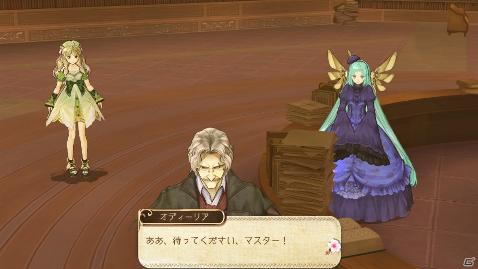 PS3「アーシャのアトリエ～黄昏の大地の錬金術士～」アーシャの周りを取り巻く「オディーリア」「カイル」「ターニャ」の3人を紹介の画像10