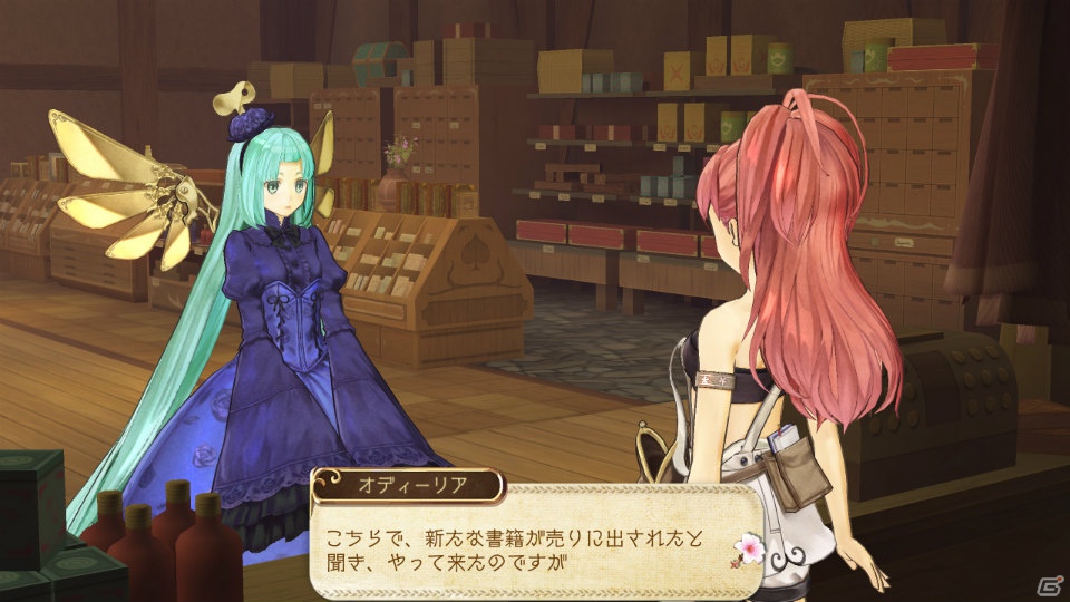 PS3「アーシャのアトリエ～黄昏の大地の錬金術士～」アーシャの周りを取り巻く「オディーリア」「カイル」「ターニャ」の3人を紹介の画像13