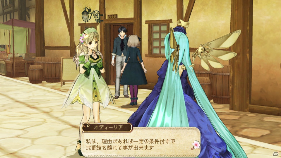 PS3「アーシャのアトリエ～黄昏の大地の錬金術士～」アーシャの周りを取り巻く「オディーリア」「カイル」「ターニャ」の3人を紹介の画像14