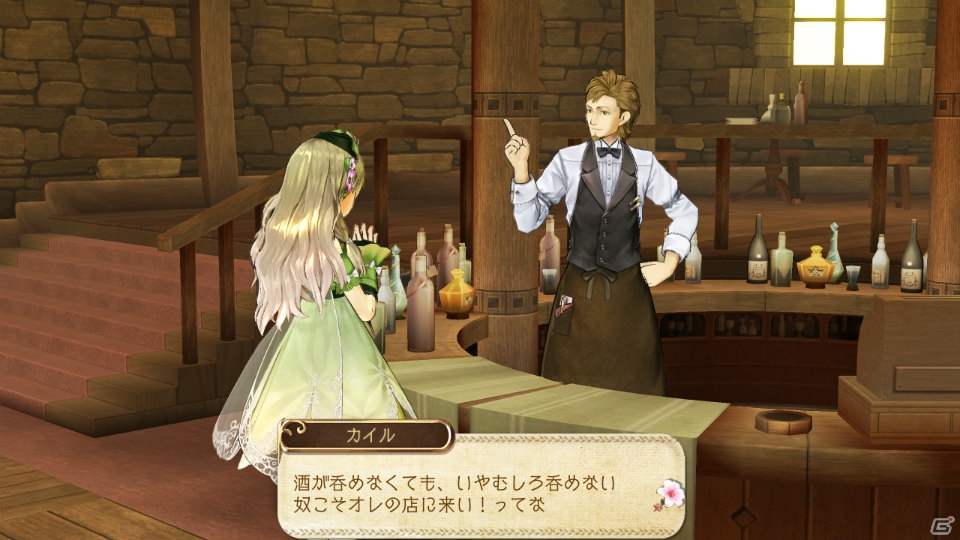 PS3「アーシャのアトリエ～黄昏の大地の錬金術士～」アーシャの周りを取り巻く「オディーリア」「カイル」「ターニャ」の3人を紹介の画像24