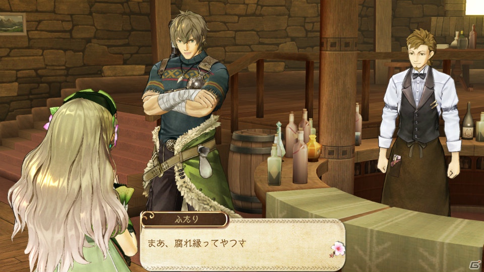 PS3「アーシャのアトリエ～黄昏の大地の錬金術士～」アーシャの周りを取り巻く「オディーリア」「カイル」「ターニャ」の3人を紹介の画像25