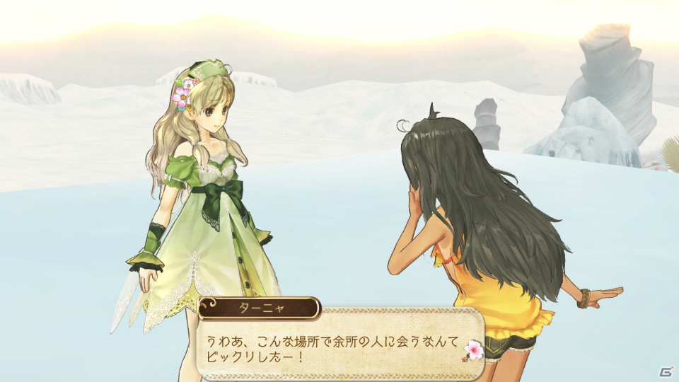 PS3「アーシャのアトリエ～黄昏の大地の錬金術士～」アーシャの周りを取り巻く「オディーリア」「カイル」「ターニャ」の3人を紹介の画像36