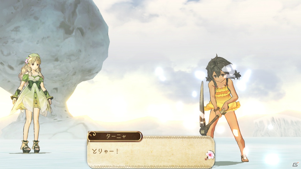 PS3「アーシャのアトリエ～黄昏の大地の錬金術士～」アーシャの周りを取り巻く「オディーリア」「カイル」「ターニャ」の3人を紹介の画像38