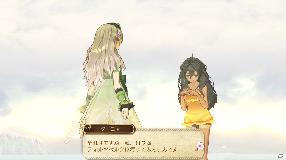 PS3「アーシャのアトリエ～黄昏の大地の錬金術士～」アーシャの周りを取り巻く「オディーリア」「カイル」「ターニャ」の3人を紹介の画像39