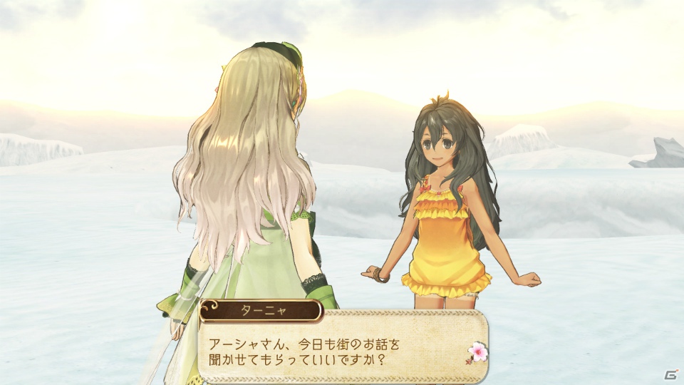 PS3「アーシャのアトリエ～黄昏の大地の錬金術士～」アーシャの周りを取り巻く「オディーリア」「カイル」「ターニャ」の3人を紹介の画像40