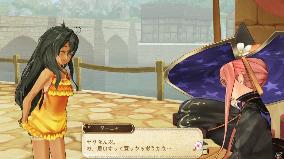 PS3「アーシャのアトリエ～黄昏の大地の錬金術士～」アーシャの周りを取り巻く「オディーリア」「カイル」「ターニャ」の3人を紹介の画像41