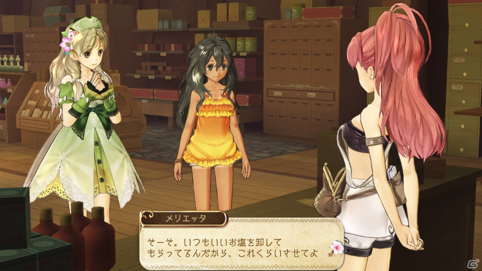 PS3「アーシャのアトリエ～黄昏の大地の錬金術士～」アーシャの周りを取り巻く「オディーリア」「カイル」「ターニャ」の3人を紹介の画像42