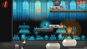 PS Vita「Dokuro」ゲームに登場するギミックの新情報を公開！ベルトコンベアや気球を使って姫を助けようの画像4