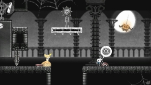 PS Vita「Dokuro」ゲームに登場するギミックの新情報を公開！ベルトコンベアや気球を使って姫を助けようの画像9