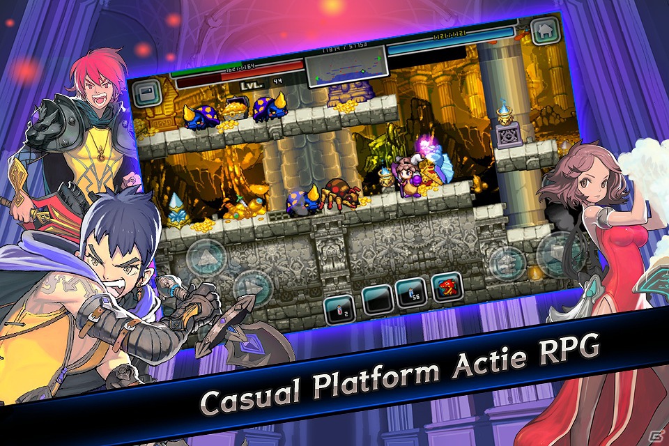 横スクロールアクションRPG「イルシアII」Android版の配信が6月18日より開始の画像1