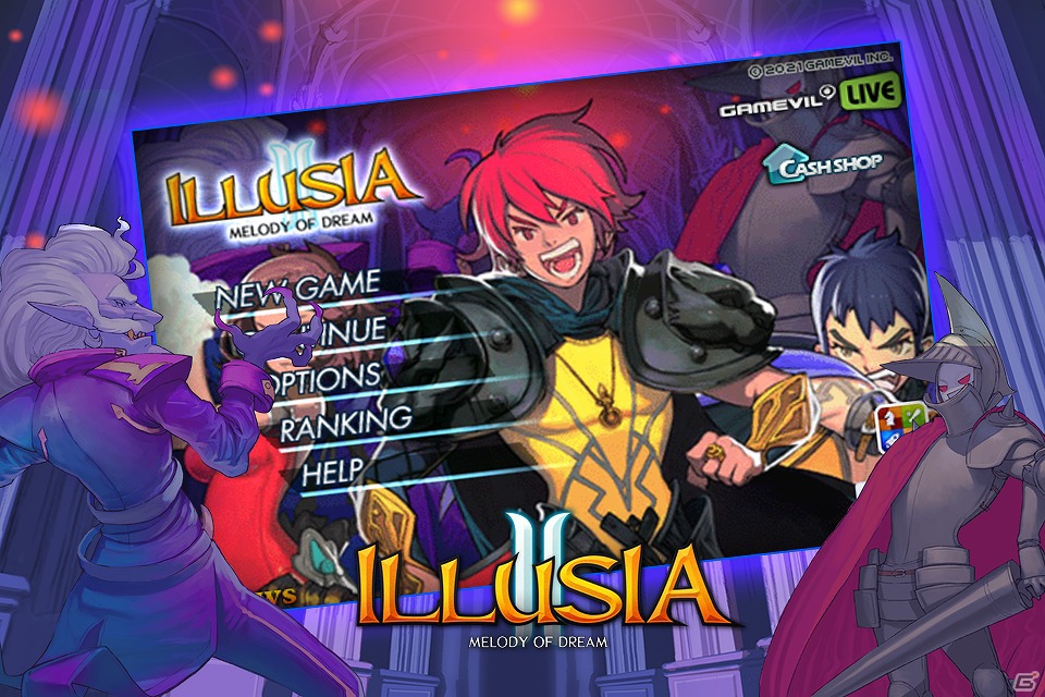 横スクロールアクションRPG「イルシアII」Android版の配信が6月18日より開始の画像5