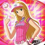 フィーチャーフォン/スマートフォン「ファミスタ．熱闘-君とナイン-」が「アイドルマスター」とコラボ！アイドルたちが野球で大活躍の画像5