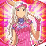 フィーチャーフォン/スマートフォン「ファミスタ．熱闘-君とナイン-」が「アイドルマスター」とコラボ！アイドルたちが野球で大活躍の画像7