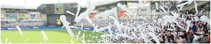 コロプラ、スマートフォン「プロ野球PRIDE」にて千葉ロッテマリーンズと提携―企画チケットの販売でスタジアム来場観戦を促進の画像1