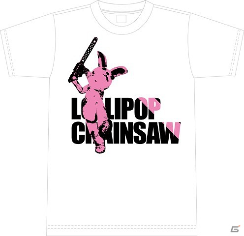 PS3/Xbox 360「ロリポップチェーンソー」発売記念！Tシャツやトートバックなどのグッズが発売決定―6月18日よりGhM STOREにて一部Tシャツの販売を開始の画像3