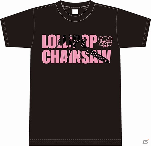 PS3/Xbox 360「ロリポップチェーンソー」発売記念！Tシャツやトートバックなどのグッズが発売決定―6月18日よりGhM STOREにて一部Tシャツの販売を開始の画像4