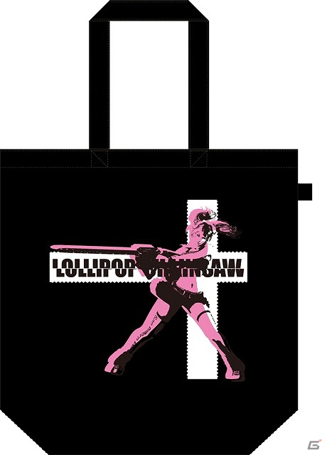 PS3/Xbox 360「ロリポップチェーンソー」発売記念！Tシャツやトートバックなどのグッズが発売決定―6月18日よりGhM STOREにて一部Tシャツの販売を開始の画像8