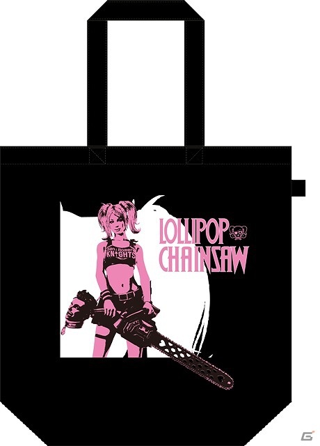PS3/Xbox 360「ロリポップチェーンソー」発売記念！Tシャツやトートバックなどのグッズが発売決定―6月18日よりGhM STOREにて一部Tシャツの販売を開始の画像9