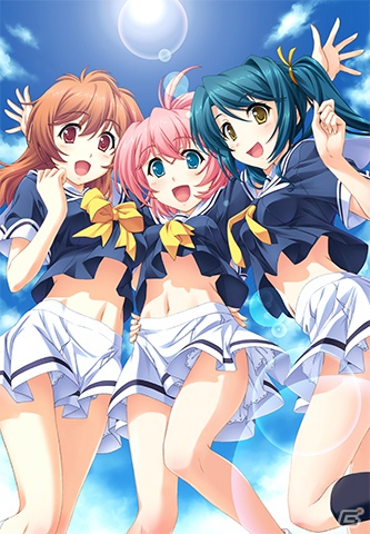 PSP「そらいろ Portable」公式サイトでシナリオ担当・片岡とも氏のスペシャルメッセージを公開―通常版＆限定版のパッケージイラストも紹介の画像2