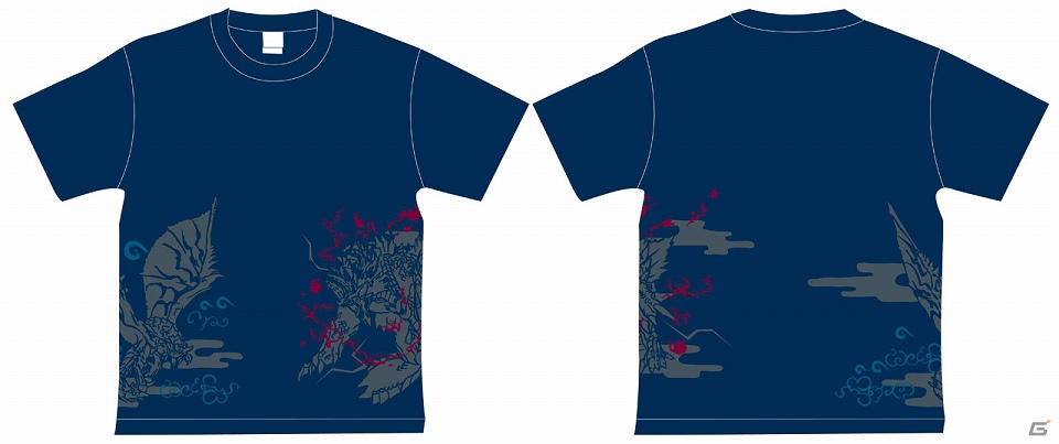 「モンスターハンター」シリーズグッズ新商品情報を公開―アイルー小物入れやTシャツ＆扇子などが登場の画像5