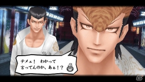 PSP「喧嘩番長Bros. トーキョーバトルロイヤル」塔京の観光名所