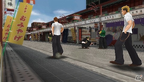 PSP「喧嘩番長Bros. トーキョーバトルロイヤル」塔京の観光名所を一挙公開！「ダンガンロンパ」のキャラクターと戦える「武勇伝スケジュール」の情報もの画像10