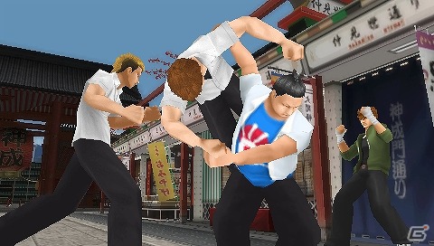 PSP「喧嘩番長Bros. トーキョーバトルロイヤル」塔京の観光名所を一挙公開！「ダンガンロンパ」のキャラクターと戦える「武勇伝スケジュール」の情報もの画像18