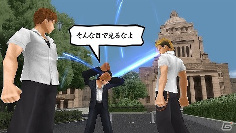 PSP「喧嘩番長Bros. トーキョーバトルロイヤル」塔京の観光名所を一挙公開！「ダンガンロンパ」のキャラクターと戦える「武勇伝スケジュール」の情報もの画像5