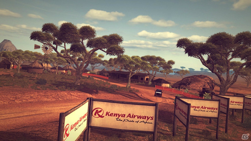 PS3/Xbox 360「WRC 2 FIA World Rally Championship」追加コンテンツ「東アフリカサファリラリー」が配信決定の画像5