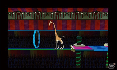 3DS「マダガスカル3」2012年8月2日に発売決定！動物たちを操りサーカスショーに挑戦しようの画像5