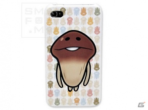 「おさわり探偵 なめこ栽培キット」のiPhone4/4Sカバーが発売決定！6月19日より予約販売の受付を開始の画像4
