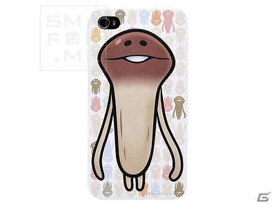 「おさわり探偵 なめこ栽培キット」のiPhone4/4Sカバーが発売決定！6月19日より予約販売の受付を開始の画像3