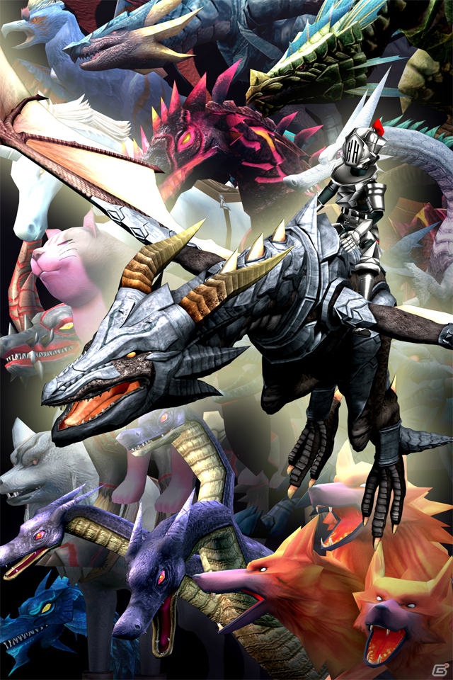 プロペ、Mobage「バディモンスター」の配信を開始―3Dの“魔獣”と冒険するスマートフォン向けソーシャルRPGの画像6