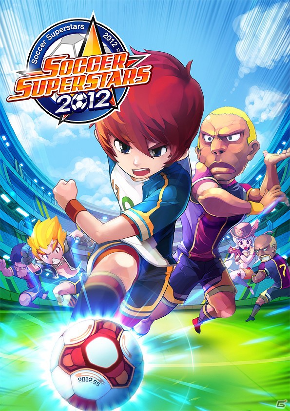 Android「サッカースーパースターズ2012」Google playにて6月19日より配信開始の画像1