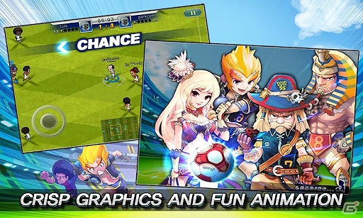 Android「サッカースーパースターズ2012」Google playにて6月19日より配信開始の画像2