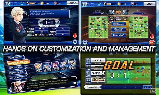 Android「サッカースーパースターズ2012」Google playにて6月19日より配信開始の画像3